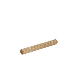 4A Bamboestok | Kleur: Lichtbruin | Lengte 30 centimeter | Diameter 3.5 millimeter | Per 500 bamboestokken
