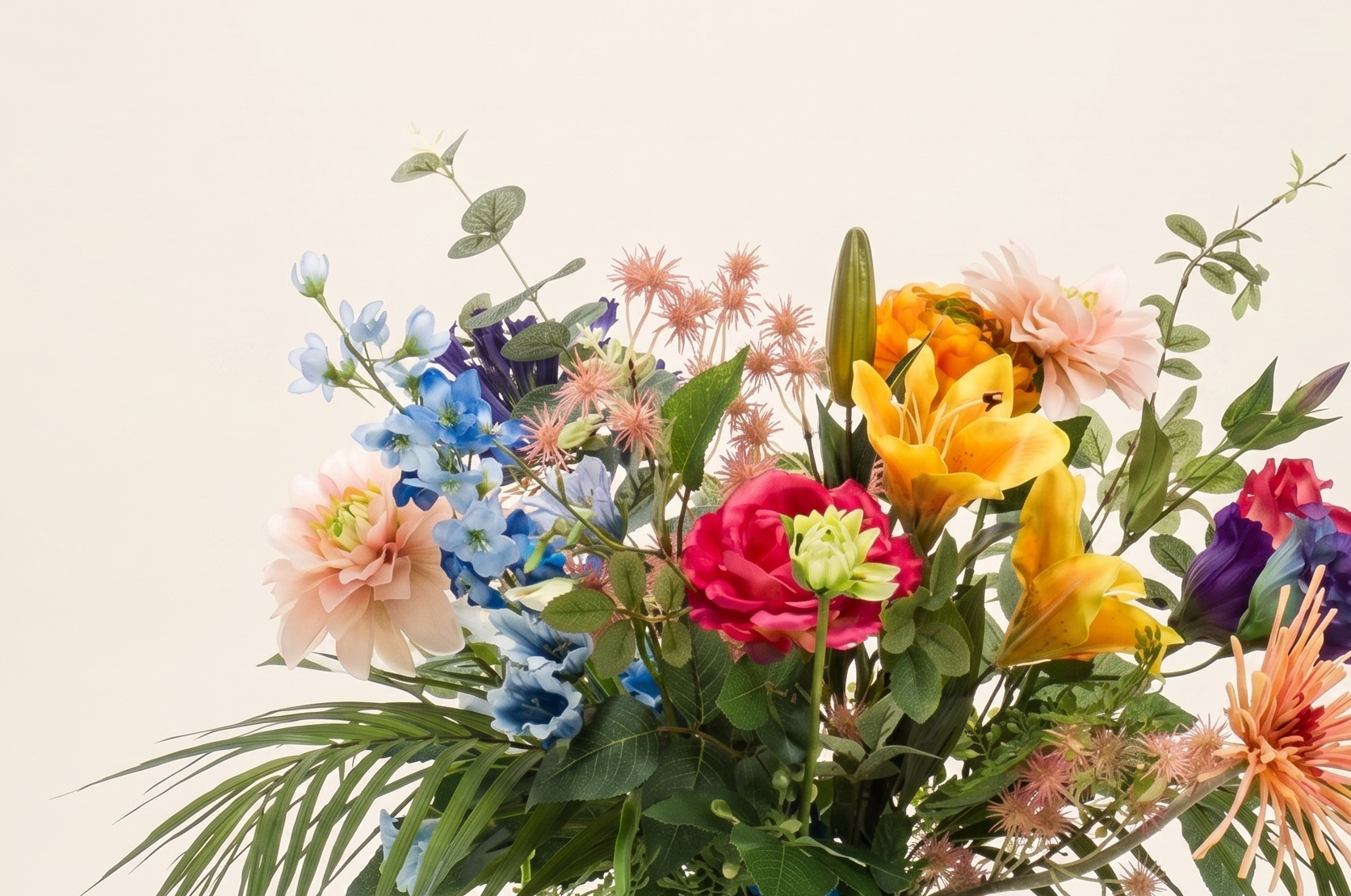 Infinity: Luxe Kunstbloemen boeketten > €30 | MyFlowers.shop