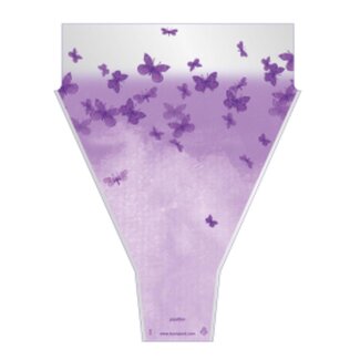 4A Hoezen Papillon | Kleur: Lilakleurig | Lengte 50 centimeter | Breedte 35 centimeter | Hoogte 10 centimeter | Per 50 hoezen