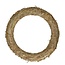 Strokrans | Kleur: Lichtbruin | Diameter 40 centimeter | Per 10 kransen