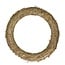 Straw wreath | Colour: Light brown | Diameter 40 centimetre | Per 10 wreaths