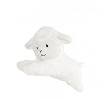 4A Schaap Knuffel | Kleur: Wit | Zacht Speelgoed | Hoogte 30 centimeter | Per 2 schapen