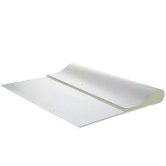 4A Folieblätter | Farbe: Transparent | Breite 60 centimeter | Länge 80 centimeter | Pro 1000 Blätter
