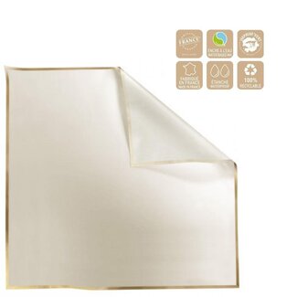 4A Folie Vel “Cachotier” | Farbe: Beige | Breite 70 centimeter | Länge 70 centimeter | Pro 100 Blätter