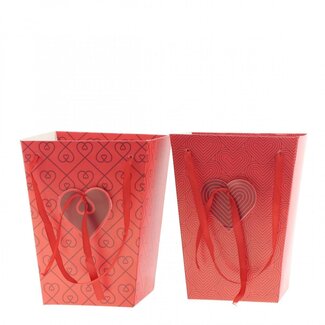 4A Tassen “Stella” | Farbe: Rot | Länge 15/11 centimeter | Höhe 20 centimeter | Pro 10 Tassen