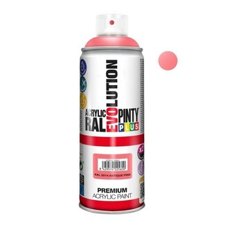4A Decoratie Colorspray "Antique Pink" | Kleur: Roze | Inhoud bus 400 milliliter | Per spuitbus