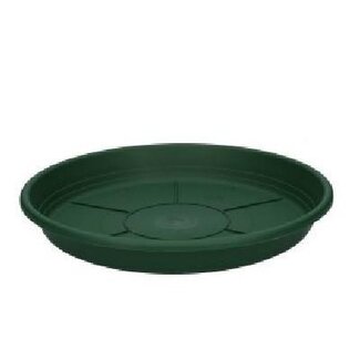 4A Ronde Kunststof Waterschotel | Kleur: Donkergroen | Diameter 28 centimeter | Per 10 schotels