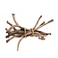 Droogdeco Crazyvine Twijgentakken | Kleur: Bruin | Lengte 30 centimeter | Per 10 takken
