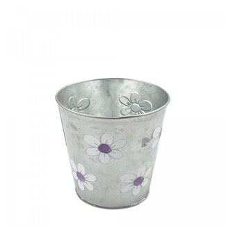 4A Zink Betty pot d13*13cm