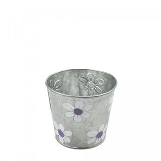 4A Zink Betty pot d11*10cm