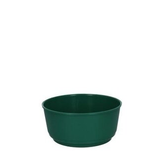 4A Kunststof Schaal “Bulb Bowl” | Kleur: Groen | Diameter 18 centimeter | Hoogte 9 centimeter | Per 10 schalen