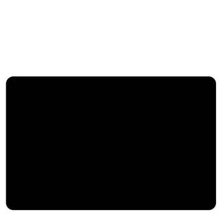 4A Labels Kaart | Kleur: Zwart | Lengte 8.5 centimeter | Breedte 5.4 centimeter | Per 10 kaarten