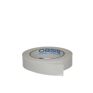 4A Tape Double Fix Oasis | Kleur: Transparant | Breedte 25 millimeter | Lengte 25 meter | Per rol