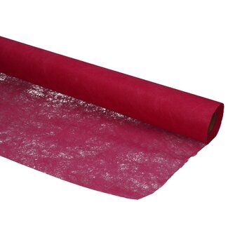 4A Textiel Mistral Fiber | Kleur: Fuchsia | Breedte 75 centimeter | Lengte 20 meter | Per rol