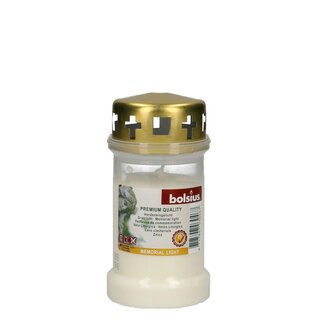 4A Kaars Graflicht | Kleur: Natuurlijk Wit | Diameter 6 centimeter | Hoogte 13 centimeter | Brandduur 50 uur | Per 12 kaarsen