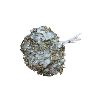 Casa Alegria Gepreserveerde Hortensia | Goud Wit | Kleur: Gemengde Kleuren | Hydrangea Gepreserveerde Droogbloemen | Lengte ± 30 centimeter | Per 5 stelen