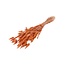 Gedroogde Hazenstaartjes | Kleur: Perzikkleurig | Lagurus Droogbloemen | Lengte ± 70 centimeter | Gewicht 100 gram | Per bos