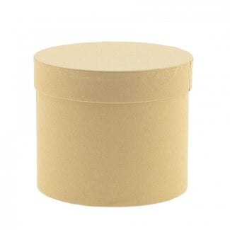 4A Boekethouder Hatbox karton d15*13cm