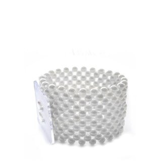 4A Pearl Bracelet | Colour: Natural White | Diameter 4 centimetre | Per bracelet