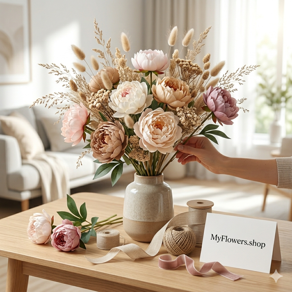Peony Artificial Flowers: How to create a timeless bouquet that never wilts?