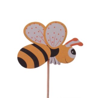 4A Bijsteker Zomerbij | Kleur: Oranje | Lengte ± 50 centimeter | Diameter 7 centimeter | Per 25 bijstekers
