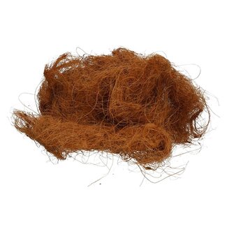 4A Décoration Fibre de coco | Couleur: Marron | Poids 500 gram | Par sac
