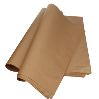 4A Bruinkraft Papierblatt | Farbe: Braun | Länge 60 centimeter | Breite 85 centimeter | Gewicht 10 kilo | Pro Packung
