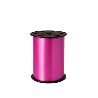 4A Curling ribbon 095 | Colour: Fuchsia | Width 10 millimetre | Length 250 metre | Per roll