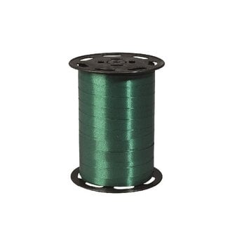4A Krullint 099 | Farbe: Dunkelgrün | Breite 10 millimeter | Länge 250 meter | Pro Rolle
