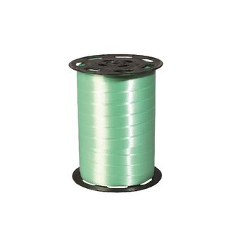 4A Curling ribbon 008 | Colour: Light green | Width 10 millimetre | Length 250 metre | Per roll