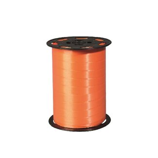 4A Krullint 009 | Couleur: Orange | Largeur 10 millimeter | Longueur 250 meter | Par rouleau