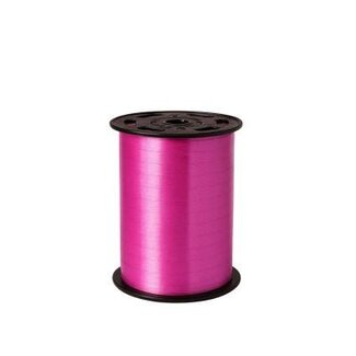 4A Curling ribbon 095 | Colour: Fuchsia | Width 5 millimetre | Length 500 metre | Per roll