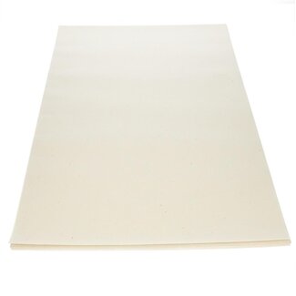 4A Paper Flowerpaper Sheet | Colour: Cream-coloured | Width 76 centimeter | Length 64 centimeter | Per 225 sheets