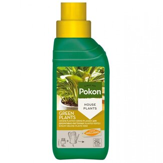 4A Pokon Verzorging Groene Plant | Kleur: Groen | Inhoud 250 milliliter | Per fles
