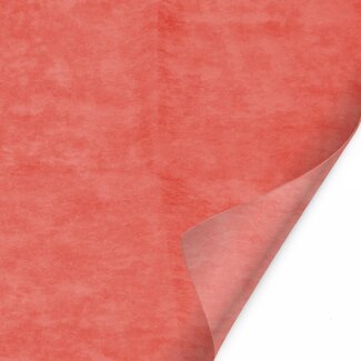 4A Textiel Vel Non Woven | Kleur: Rood | Lengte 50 centimeter | Breedte 50 centimeter | Per 200 vellen