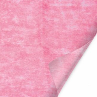 4A Textiel Vel Non Woven | Kleur: Fuchsia | Lengte 50 centimeter | Breedte 50 centimeter | Per 200 vellen