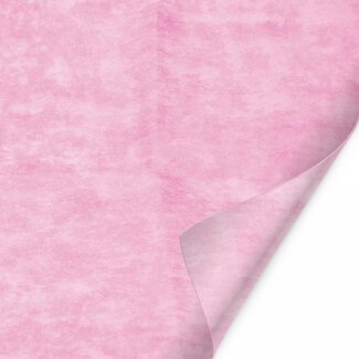 4A Textilblatt Non Woven | Farbe: Rosa | Länge 50 centimeter | Breite 50 centimeter | Pro 200 Blätter