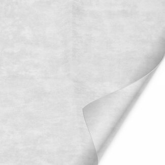 4A Textiel Vel Non Woven | Kleur: Natuurlijk Wit | Lengte 50 centimeter | Breedte 50 centimeter | Per 200 vellen