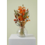 Boeket Droogbloemen “Cute orange” | Kleur: Gemengde Kleuren Oranje | Lengte ± 50 centimeter | Per boeket