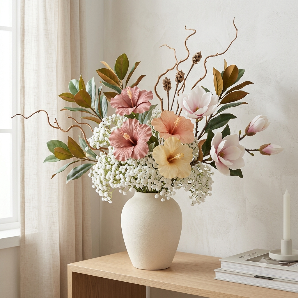 Using Artificial Gypsophila in your Interior | Give your home a dreamy look with faux Baby's Breath