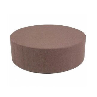 4A Oasis Bio Steekschuim Cilinder | Kleur: Bruin | Diameter 14 centimeter | Per 4 cilinders