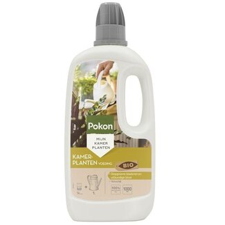 4A Care Pokon ORGANIC Houseplant Fertiliser | Contents 1000 milliliter | Per bottle