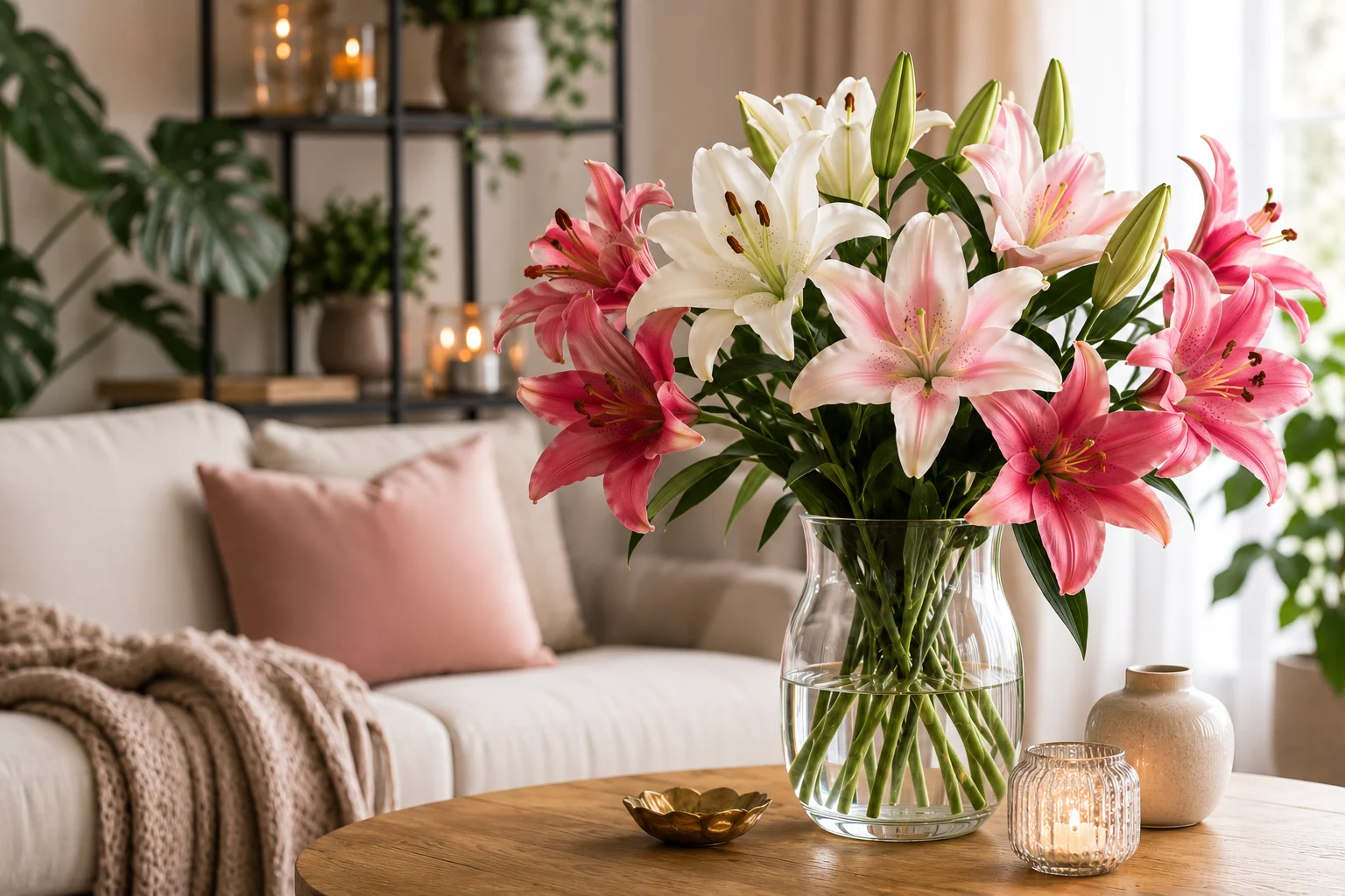 Künstliche Lilien kaufen: Wie wählen Sie die realistischsten Kunstblumen für Ihr Zuhause aus?