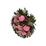 Bouquet Dried flowers “Mallorca Pink” | Length ± 30 centimetre | With pink and white flowers | Per bouquet