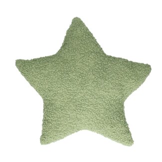 4A Cream-coloured Teddy Cushion Star-shaped | Diameter 45 centimeter | Thickness 45 centimeter | Per cushion