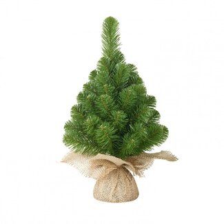 4A Green Artificial Christmas Tree “Norton” | Diameter 20 centimeter | Height 45 centimeter | Per 12 Christmas trees