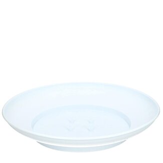 4A Natural White Plastic Bowl | Diameter 27 centimetre | Height 5 centimetre | Per 10 bowls