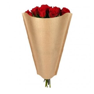 4A Hellbraune Kraftpapier Blumenhüllen | Länge 40 centimeter | Breite 25 centimeter | Höhe 10 centimeter | Pro 1500 Hüllen