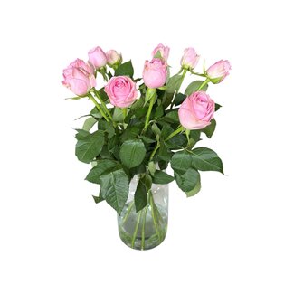 Freshy Fresh pink roses "Heidi Violet Pink" | ↕ 60cm | Ø 5.5 cm per rose | Per 10 roses