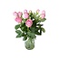 Verse roze rozen "Heidi Violet Pink" | ↕ 60cm | Ø 5.5 cm per roos | Per 10 rozen